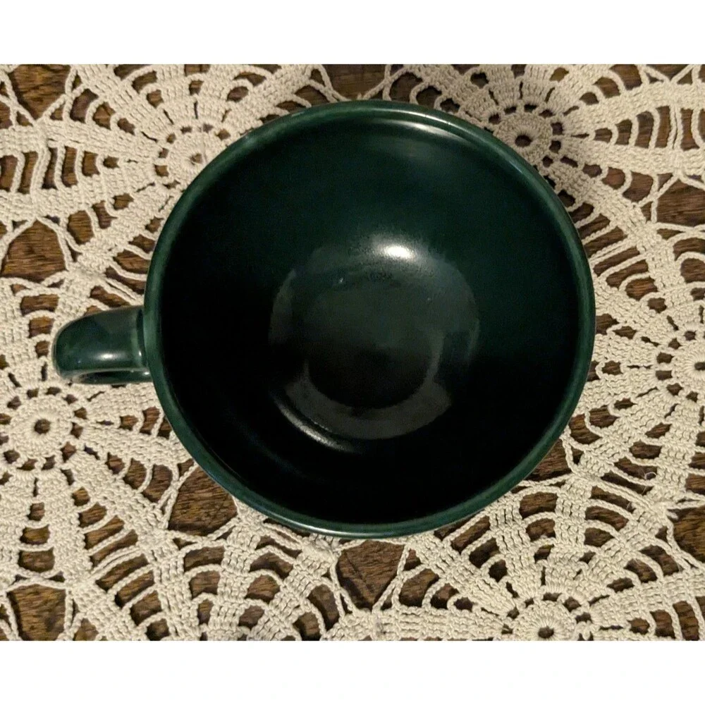 Vintage Russel Wright Iroquois Casual China Forest Green 3-Piece Set - Creamer,